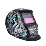 Leopard Auto Darkening Keevituskiiver Mask Keevitajad Lihvimisfunktsioon P&auml;ikeseenergia