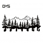 Dekoratiivne konks v&otilde;tmehoidja K&otilde;rge k&otilde;vadusega korrosioonikindel Lihtne paigaldus Mitmeotstarbeline riideriiuli hoiukonks F