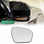 Vasak parem uks pool soojendusega tiibpeegli klaas tahavaate tahavaateplaat Land Rover Range Rover Evoque L538 2011-2013 jaoks