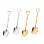 4 tk roostevabast terasest kohvi-teelusikas Loominguline teelusikas Style j&auml;&auml;tiselusikas Arbuusilusikas k&ouml;&ouml;gilauan&otilde;ud