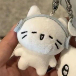 Armsad k&otilde;rvaklapid Kassipoeg Paar V&otilde;tmehoidja Mini Nutt Kassinukk Plush V&otilde;tmehoidja Multifilm Koer Mesilasekott Ripats Amulettid Seljakoti Kaunistus Earphone Cat