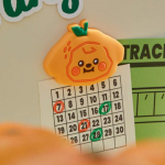 BT21 Baby Silicone Magnet Orange Party ver. CHIMMY