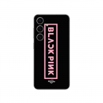 Coque Samsung Galaxy S25 Blackpink VIP Tickets Blackpink logo Front noir Maniacase