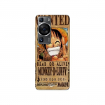 Coque Huawei P60 One Piece Wanted Poster Monkey D. Luffy Maniacase