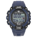J-AXIS Unisex WRC17-BL (CYBEAT digitaalraadio Watch Sun Flame) Digitaalne &uuml;mmargune kell gray