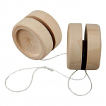 Yo-yo en bois - Creativ Company - 5 cm - Personnalisable - Marron - Mixte