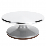 9-tolline tordip&ouml;&ouml;rdalus Alumiiniumsulamist p&ouml;&ouml;rlev tordi kaunistamise alus Tordiriiul K&uuml;psetust&ouml;&ouml;riistad