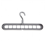 Multifunktsionaalne maagiline riidepuu v&auml;liskuivatamiseks plastikust riidepuu valge