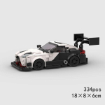 MOC Speed ​​Champions Super Race Car F1 Suurep&auml;rane S&otilde;iduki V&otilde;idus&otilde;idu Mudel Ehitusklotsid Tellised Spordi Pikap Linna Tehnika M&auml;nguasi