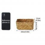 Kootud hoiukorvid Abin&otilde;ud K&ouml;&ouml;gitarbed Hoiukorvid Kosmeetikatooted Suupistete hoiustamiskarp lauaarvuti korraldajakonteiner as show