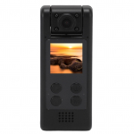 Kehal kantud kaamera professionaalne 180-kraadise p&ouml;&ouml;rdega HD &ouml;ine n&auml;gemine seljaklipp WiFi 4K kaasaskantav video