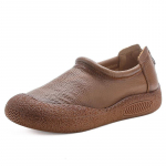 Naiste vabaaja platvormkingad Jalatsid Mugav t&ouml;&ouml; &Auml;rijalatsid Nahast libisemiskingad naistele Lamedad S&otilde;idukleit Kingad Penny Loafers 35