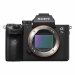 Sony a7 III peeglita kaamera must