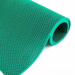 Libisemiskindlad p&otilde;randamatid Plastikust PVC K&ouml;&ouml;k Vannituba Vannituba V&auml;libassein Veekindlad Mustusekindlad jalamatid Vaip Libisemisvastased matid 60CM*90CN*5.5MM roheline