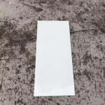 255x243x1mm klaaskiud G10 meisterdamiseks noa k&auml;epideme vahet&uuml;ki materjali valmistamine G10 materjal noa varre tarvikud materjal-10 v&auml;rvi White 255X243X1MM