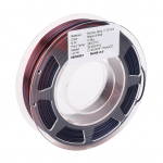 3D-printeri PLA-filament, 1,75 mm pooli kimp 200g prinditarvik, siid must punane