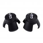 2 tk pallikorjamise t&ouml;&ouml;riistad pallikoolitus haaraja retriiver v&auml;litarvete pallikorjaja must