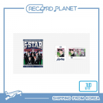 [POB] STRAY KIDS POSTERIRAAMAT + FOTOKAARDI &Uuml;MBRIKU KOMPLEKT - 5-STAR Seoul Special PHOTOCARD CASE SET