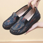 Naiste vabaaja pehmed l&otilde;uendist mokassiinid, mugavad s&otilde;idu- ja jalutusk&auml;imiskingad, libisemiskindlad kerged naiste kleidikingad, madala s&auml;&auml;rega hingavad t&ouml;&ouml;baleriinad 35 must