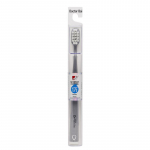 Premium Soft 10 000 harjastega hambahari laia peaga &otilde;rnaks igemehoolduseks ja hammaste puhastamiseks, eraldi pakitud hall v&auml;rv