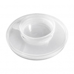 Segistikausi kaaned KitchenAid 4,5-5 Qt alusmikseri pritsmet&otilde;kkeklaasi l&auml;bipaistev kaas ekstra valamise akna plastikust kausi kaanega Sets puhas