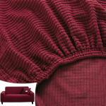 Žakardist diivanikate Veniv Reguleeritav Eemaldatav &Uuml;lekate Diivanikatted Diivanikatted M&ouml;&ouml;blikaitse Lemmikloomadele Lastele 1-seat 90-140cm
