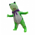 Roheline konna t&auml;ispuhutav kost&uuml;&uuml;m, t&auml;iskasvanu One size, 150-190cm roheline