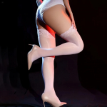 8D &otilde;liga l&auml;ikiv pits reie k&otilde;rged pikad sokid peegeldavad l&auml;ikivad elastsusega libisemisvastased p&otilde;lved v&otilde;rksukad naistele 40KG-70KG beež