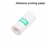 1 tk l&auml;bipaistev termokleebispaber Isekleepuv printeri paber Printer fotode jaoks M&auml;rkmed 5,7 x 2,5 cm miniprinteri paber