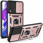 Huawei Y6S Y8S Y9S Y6 Y9 Prime 2019 &uuml;mbrise p&otilde;rutuskindla soomusr&otilde;nga aluse tagakaas jaoks Honor X8 X9 X30 X30i P Smart Z 2021 For P Smart 2021 h&otilde;be