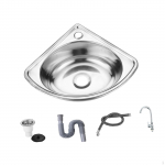 Nurgeline vannitoakapp Valamu Seinale paigaldatav Mitmeotstarbeline Lihtne paigaldus Kodu pesemine Type B