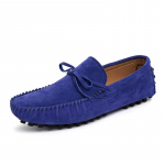 Br&auml;nd Vabaaja Ehtsast Nahast Suede Loafer Kingad Meestele Pehmed Mugavad S&otilde;idukingad Mees Mokassiinid Jalatsid Mehele Moodsad Madalad Kingad 38