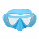 Uduvastased ujumisprillid ja snorkeldamismask - Panoraamvaade ujumiskogemuse jaoks valge