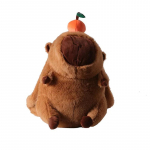 Capybara Plush koolikott Multikas L&otilde;bus oranž Capybara Doll &Otilde;lakott Inetu Armas Nukk Suure mahutavusega Baby Doll Seljakott Uus 2024