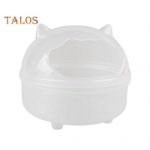 Hamster Vannituba L&auml;bipaistev Hamstri Vann Hamstri Liivavanni Konteiner V&auml;ikeloomad Liivakast Tolmu Vanni Hamstri voodi puuri tarvikud S