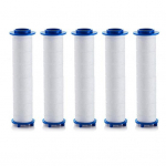 5/10/20 tk du&scaron;ifilter T&otilde;hus filtreerimine Lihtne paigaldatav vannifilter puhtama veekvaliteedi tagamiseks Regulaarne vahetamine 5pcs