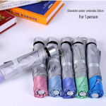 36 ribiga automaatselt kokkuvolditav vihmavari kohandatud logoga p&auml;ikesekaitseks ja reklaamimiseks