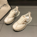 FASHION SHOES Meeste hingavad sporditossud Sportlikud jooksujalatsid naiste v&auml;litennise j&otilde;usaali treener 35 beež