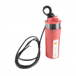1/2 tolli 12V sukeldatav s&uuml;gava kaevu veepump DC pump alternatiivenergia p&auml;ikesetoitega