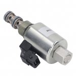 12V ekskavaator-laadur solenoidklapp legeerteras 25 105200 26 960900 Solenoidklapi komplekt JCB-le