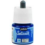 Peinture P&eacute;b&eacute;o Setasilk - Peinture sur soie - 45 ml - Plusieurs Coloris disponibles 14 Azur