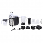 Mahlapress Masin 4 &uuml;hes 800W 3in S&ouml;&ouml;tmistoru Blender Viljaliha Mahla Eraldaja Tsentrifugaalmahla L