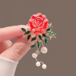 Roosa pojeng Lillep&auml;rlid Prossid Naistele Riided Mantel Ehted Aksessuaarid Kingitused