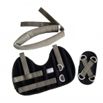 Shoulder brace for men and women Shoulder joint fixation strap Adjustable shoulder pad Breathable forearm support S