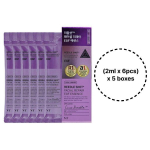 VT Cosmetic in Korea -VT Reedle Shot Facial Repair EGF Essence 2ml (0.06fl.oz.) X 6pcs (3 Options) #(2ml x 6pcs) x 5boxes