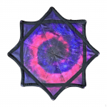 Flow 24.41inch Diameter Lightweight Challenging Yangko for Advanced Easy to Rotate Toy Dance Style E