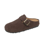 Uued seemisnahast naiste klompsussid Moekad korgist sisetallaga Rannasussid Pehmed korgist libisemiskindlad naiste klompsussid 39