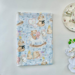 40ndate puuvillane digitaalne tr&uuml;kikangas: Kiikhobukaru pleed naiste, laste ja vanemate-laste kodur&otilde;ivaste meisterdamiseks. 1 piece 95cm