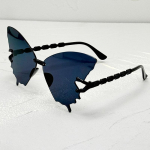 3302 Personaliseeritud, Liblikas Integreeritud P&auml;ikeseprillid Naiste Suur Raam, &Otilde;hukesed Trendikad P&auml;ikeseprillid