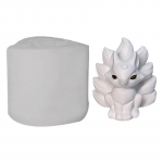 9 Saba Rebased K&uuml;&uuml;nal Silikoonvorm K&auml;sitsi Valmistatud Lauakaunistus Kips Epoks&uuml;vaik Aroomiteraapia K&uuml;&uuml;nal Silikoonvorm Uus 2023 valge